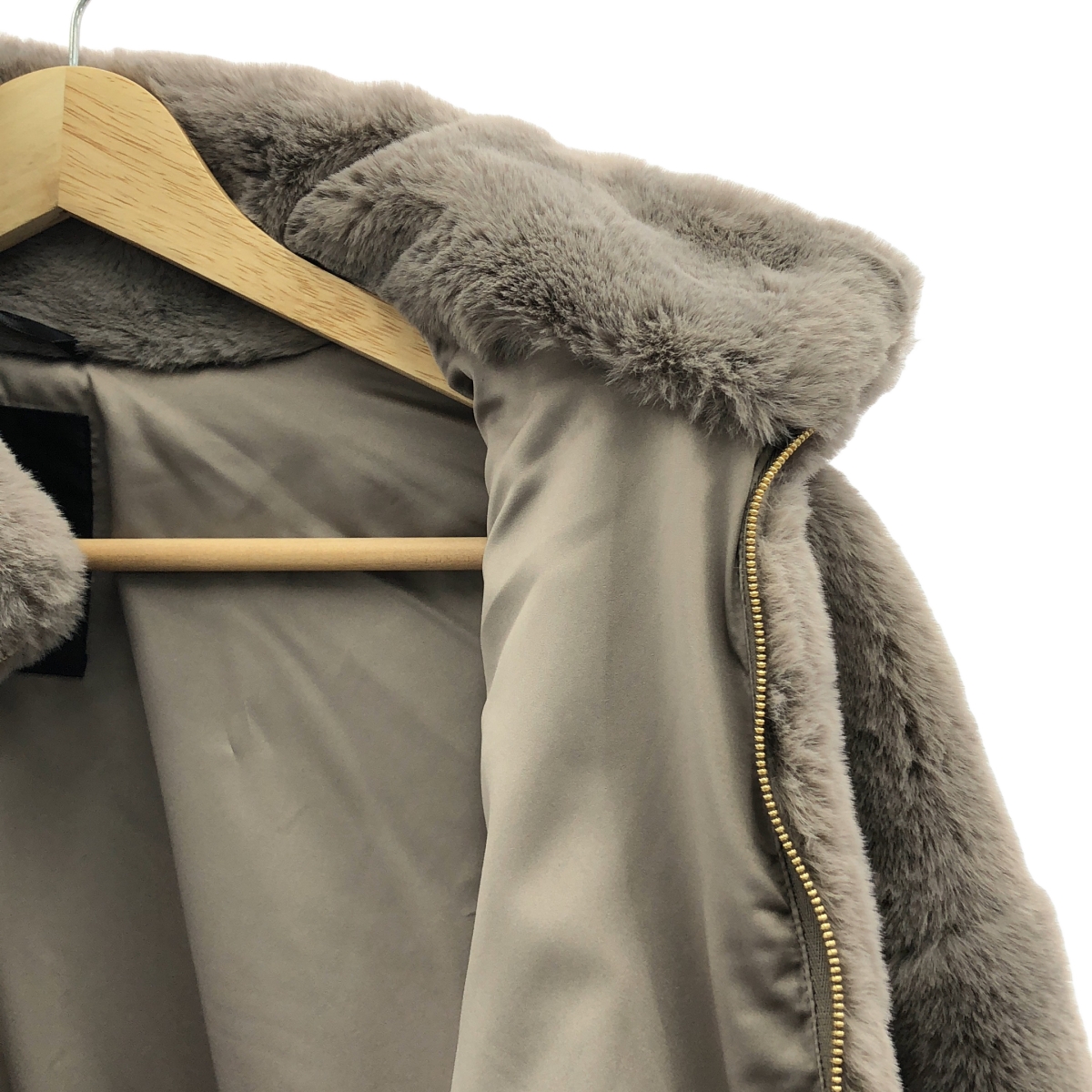 TATRAS / タトラス BARBRA バルブラ  ボア オーバーサイズ エコファー ジャケット