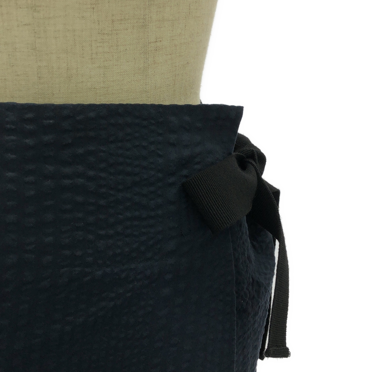 YLEVE / イレーヴ コットン ラップスカート