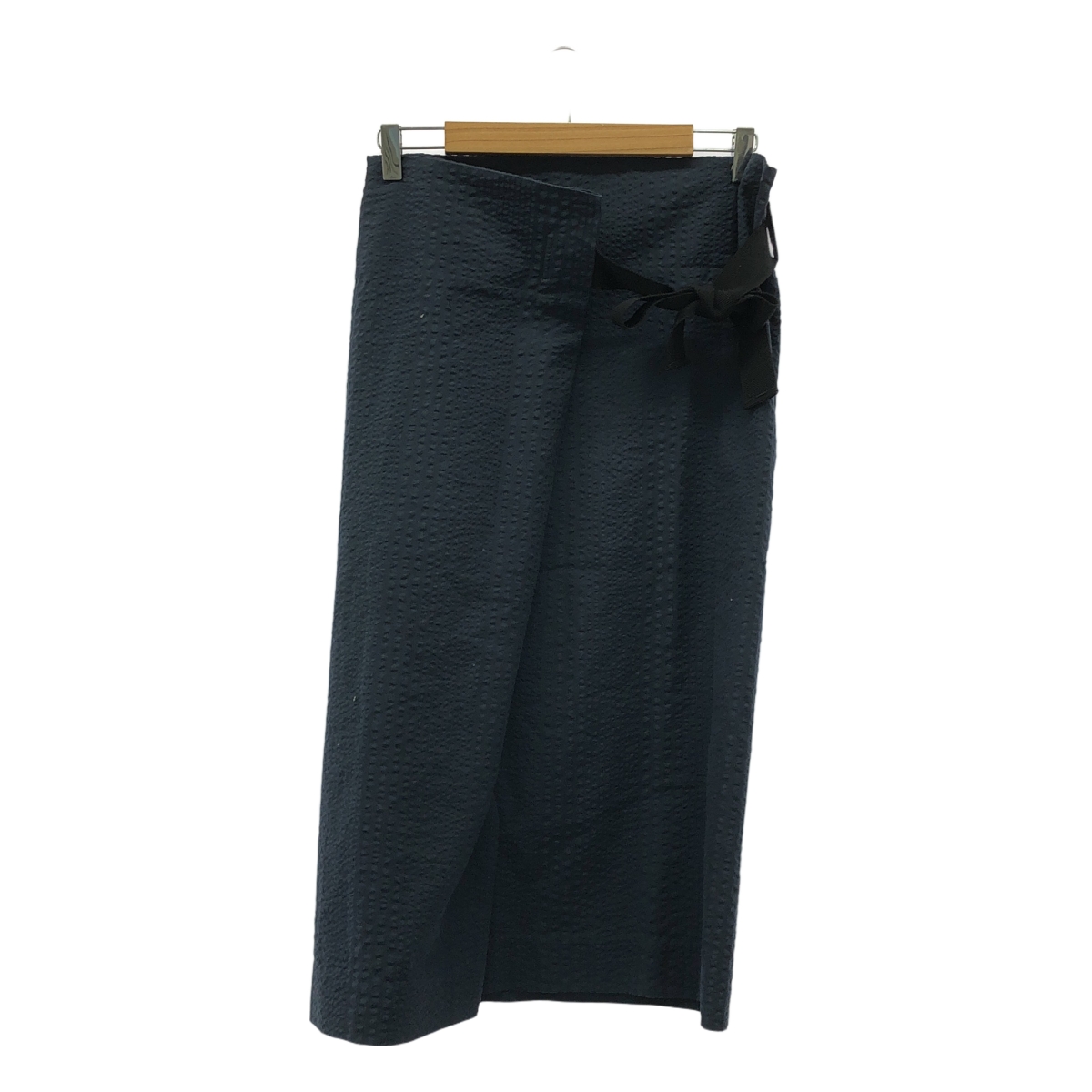 YLEVE / イレーヴ コットン ラップスカート