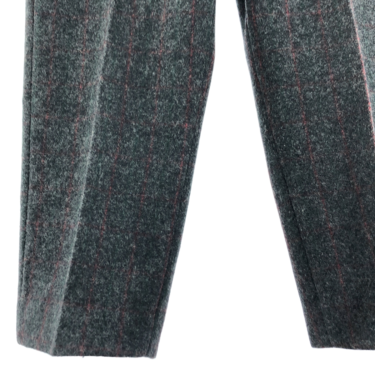 L.L.BEAN / エルエルビーン 1970s ヴィンテージ サスペンダーボタン付 チェック ウールパンツ