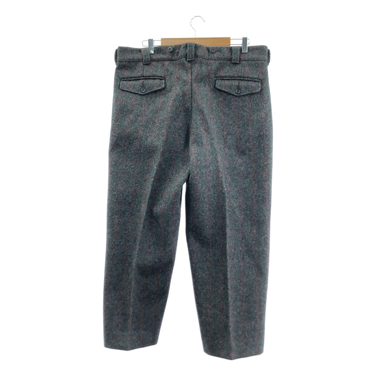 L.L.BEAN / エルエルビーン 1970s ヴィンテージ サスペンダーボタン付 チェック ウールパンツ