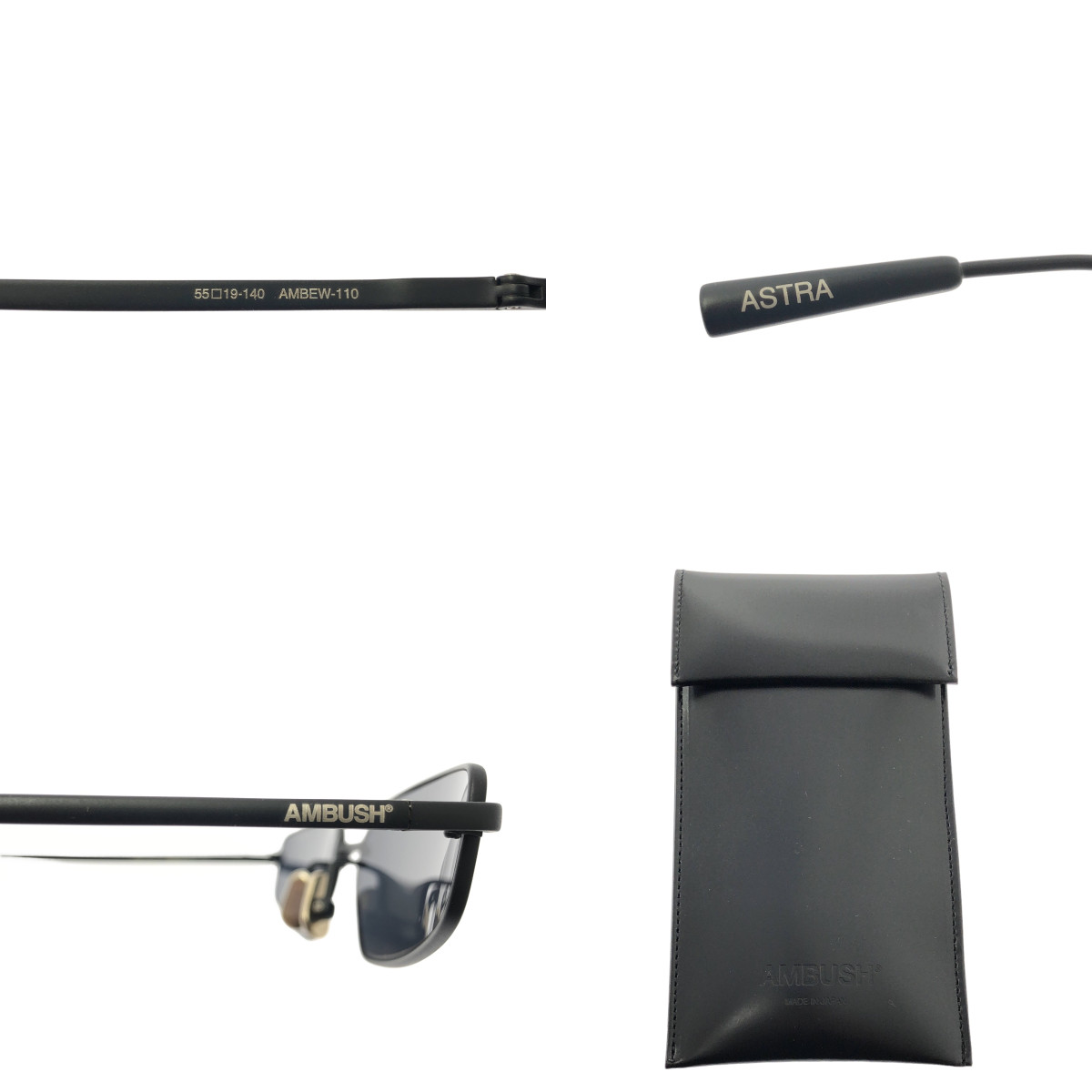 その他 ASTRA sunglasses / アイウェア サングラス / ロゴレザーケース