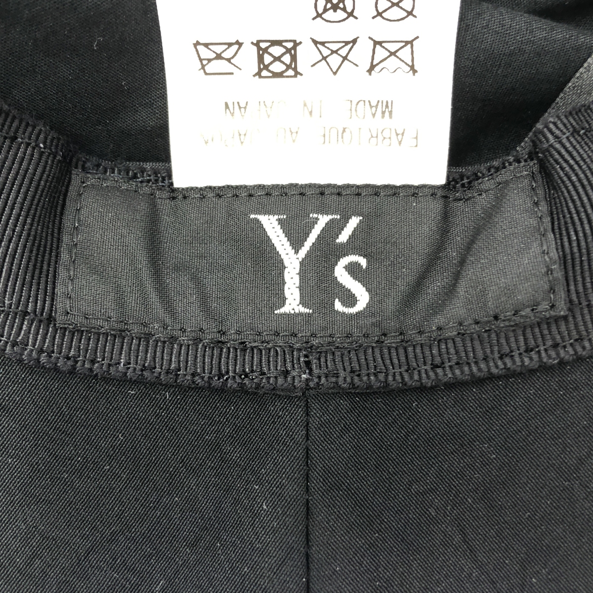 Y's / ワイズヨウジヤマモト ドレープデザイン ハット