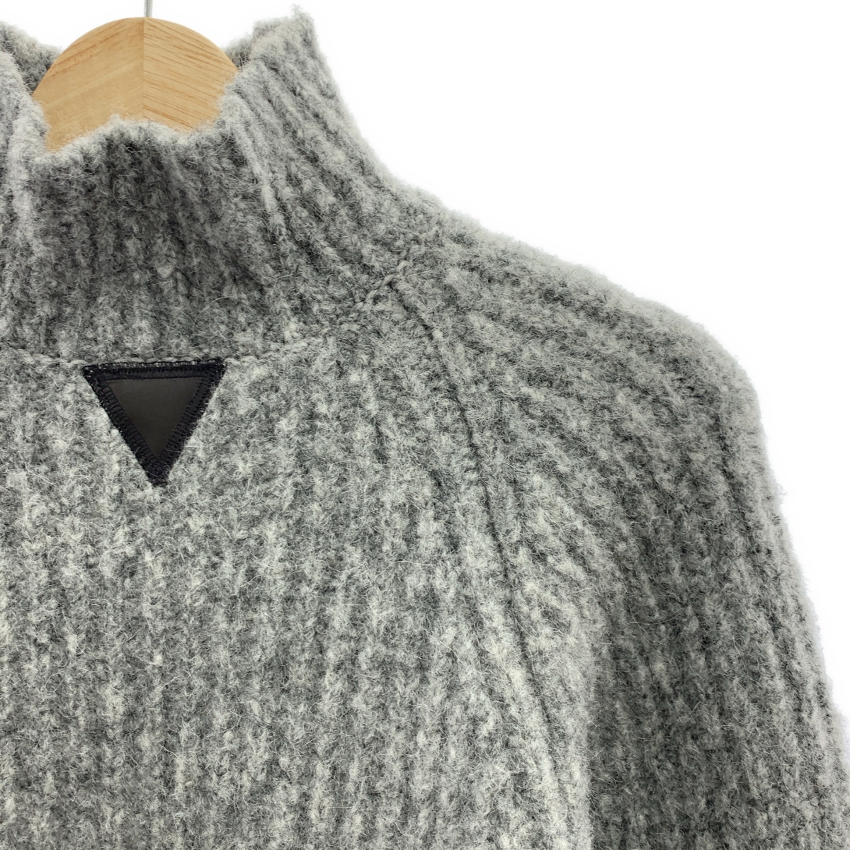 EDIT. FOR LULU / エディットフォールル エルボーパッチ クロップド ニット