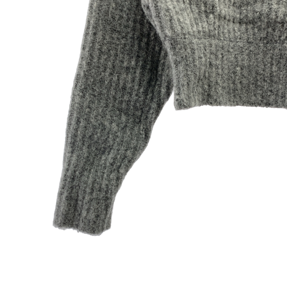 EDIT. FOR LULU / エディットフォールル エルボーパッチ クロップド ニット