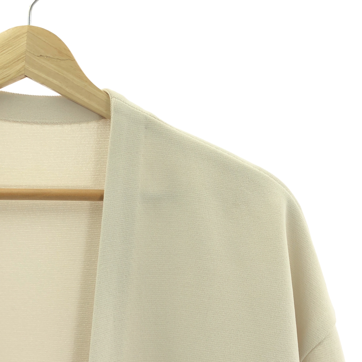 Tomorrowland BALLSEY / トゥモローランドボールジー アセテート スリット ロング カーディガン コーディガン