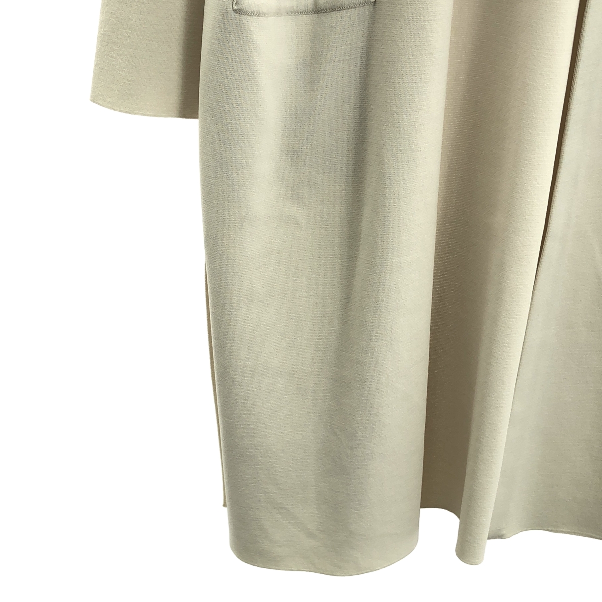 Tomorrowland BALLSEY / トゥモローランドボールジー アセテート スリット ロング カーディガン コーディガン