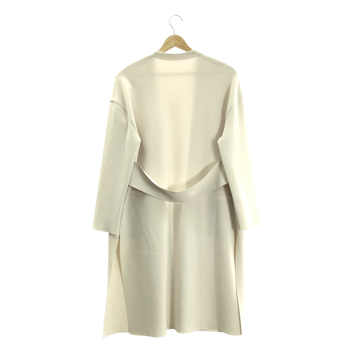 Tomorrowland BALLSEY / トゥモローランドボールジー アセテート スリット ロング カーディガン コーディガン