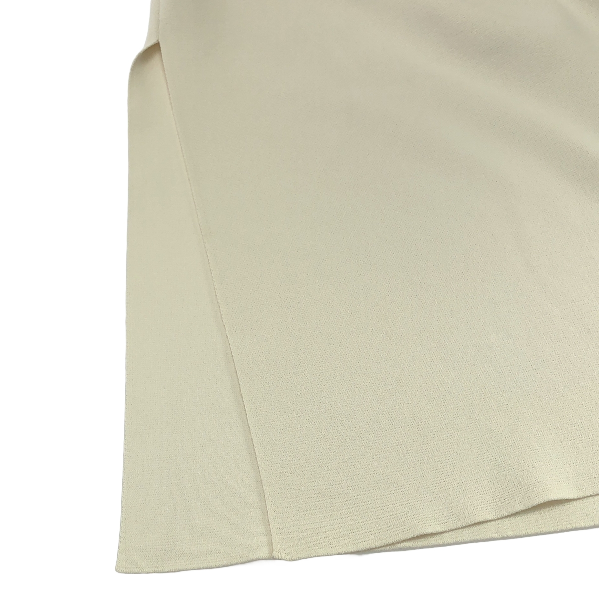 Tomorrowland BALLSEY / トゥモローランドボールジー アセテート スリット ロング カーディガン コーディガン