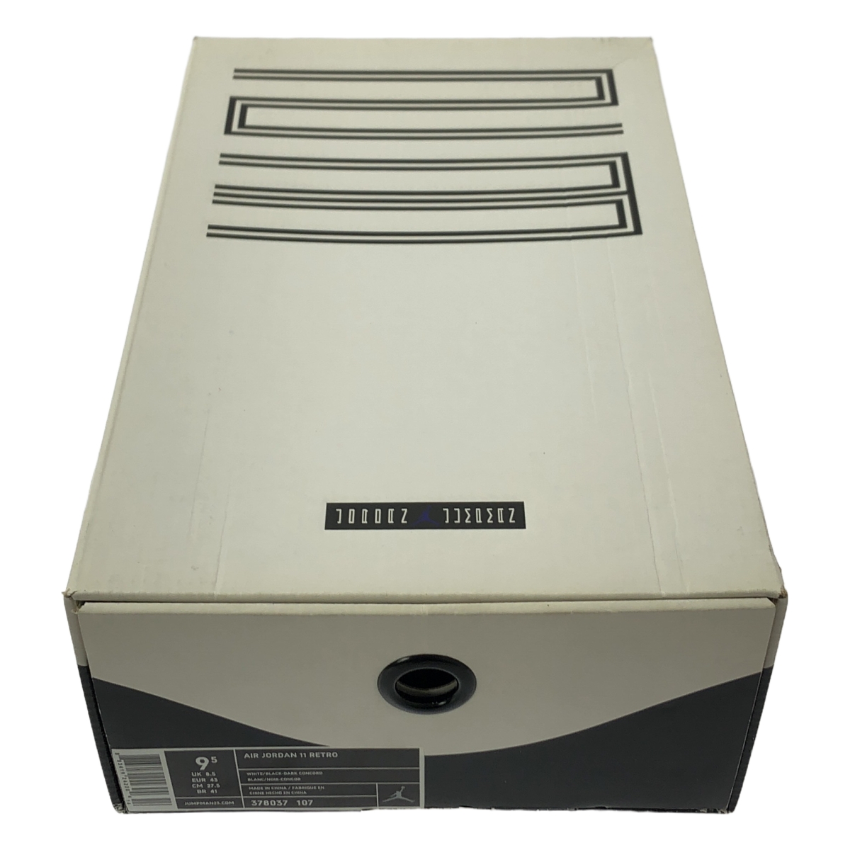 NIKE / ナイキ 2011年製 Air Jordan 11 Retro Concord エアジョーダン コンコルド ハイカットスニーカー