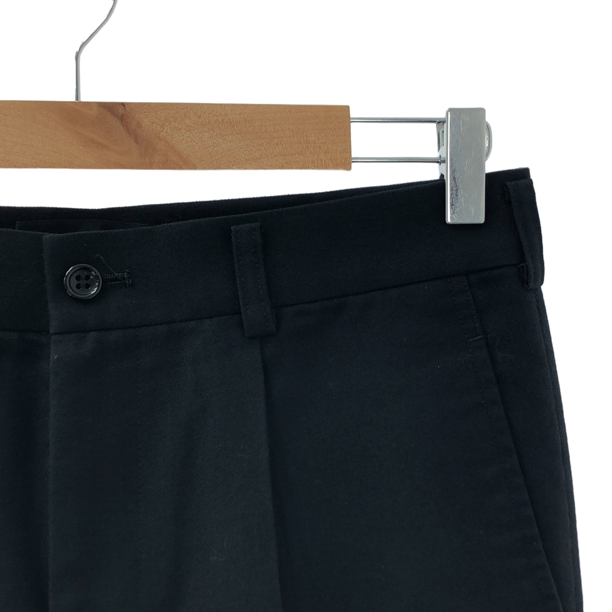 tricot COMME des GARCONS / トリココムデギャルソン タック スラックス パンツ