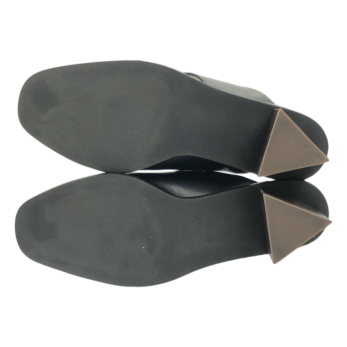 その他 TRIANGLE MULES レザー トライアングル ミュール サンダル