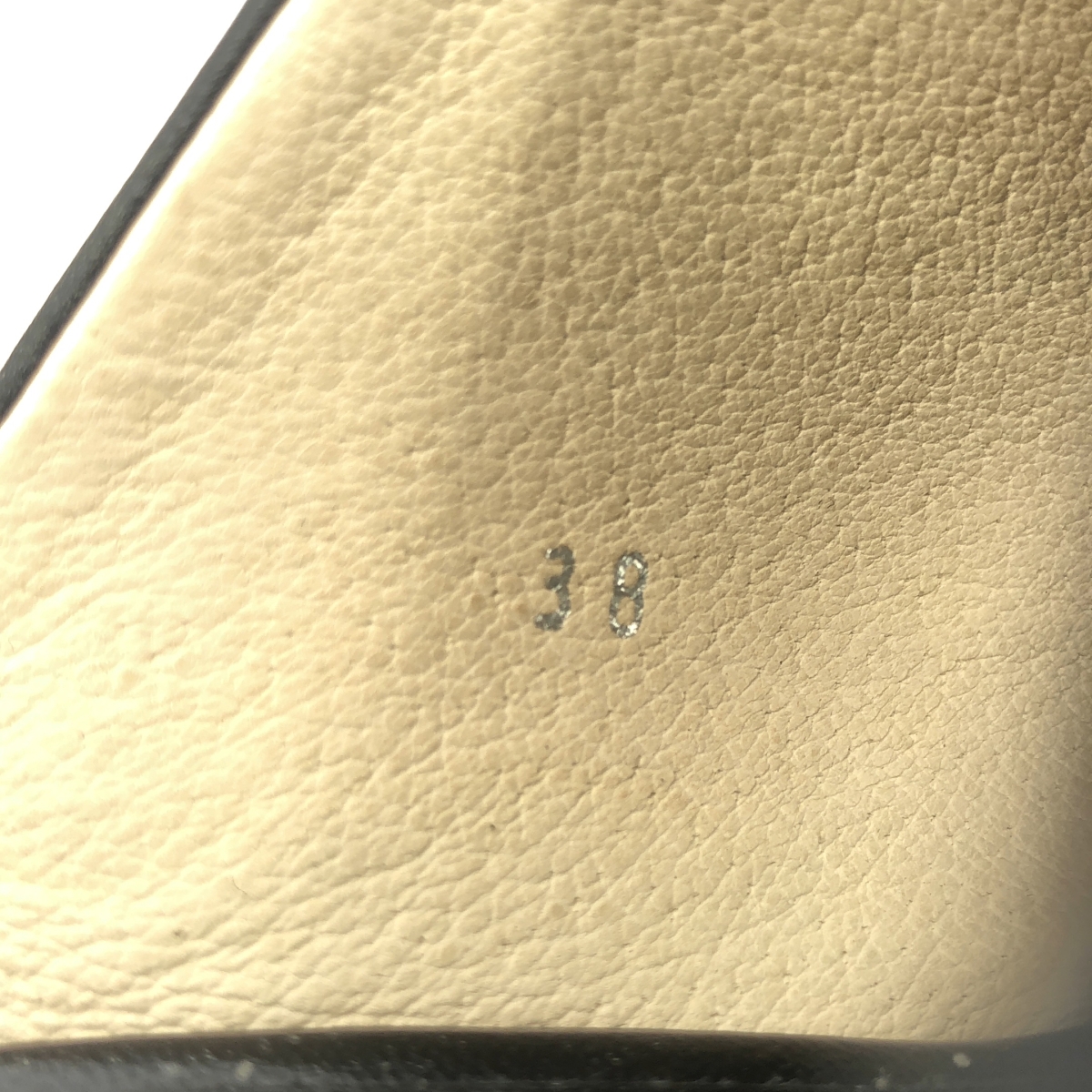 その他 TRIANGLE MULES レザー トライアングル ミュール サンダル