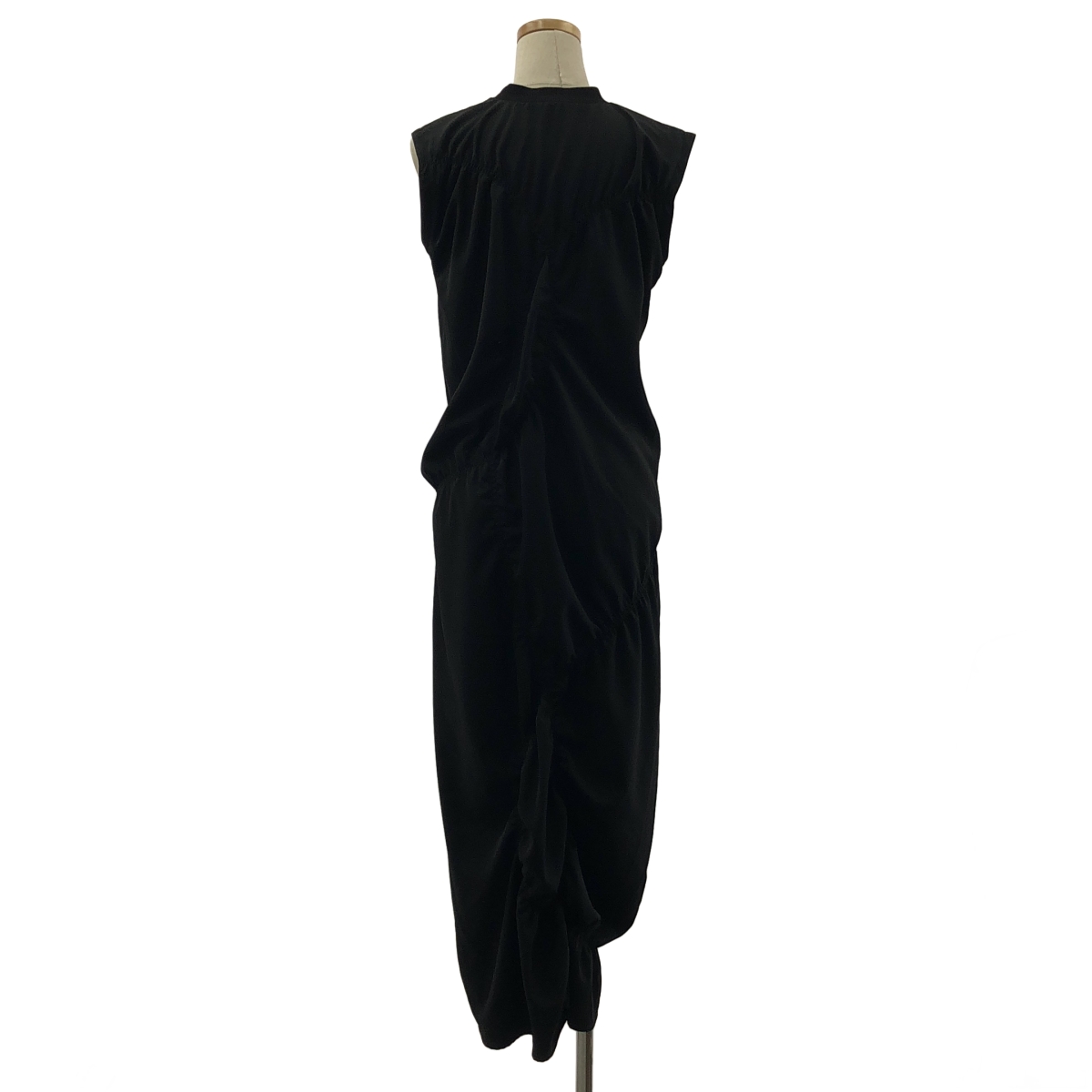 MANOF / マノフ CIRCLE SHIRRING ONE PIECE シャーリング ワンピース