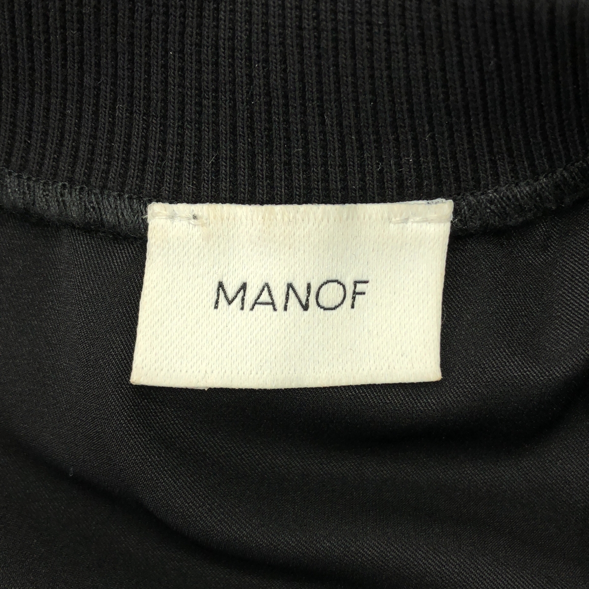 MANOF / マノフ CIRCLE SHIRRING ONE PIECE シャーリング ワンピース