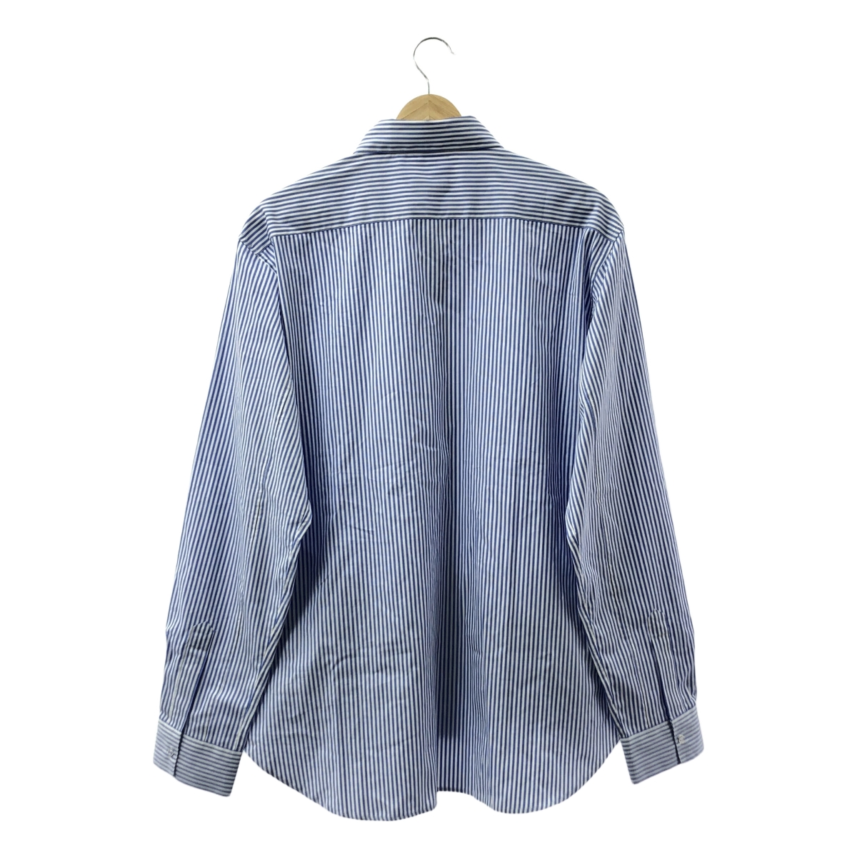 reception / レセプション RECEPTION WOLF ストライプ ロングスリーブ コットン シャツ