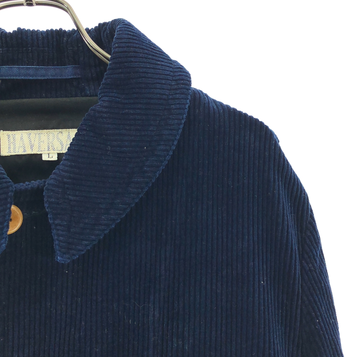 HAVERSACK / ハバーサック コーデュロイ ベルテッドコート