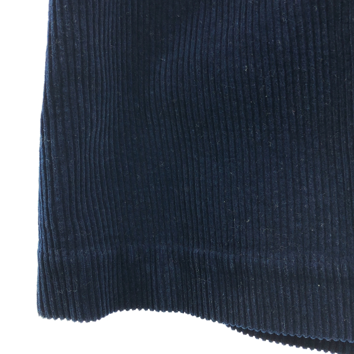 HAVERSACK / ハバーサック コーデュロイ ベルテッドコート