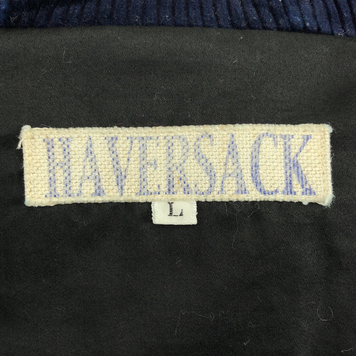 HAVERSACK / ハバーサック コーデュロイ ベルテッドコート