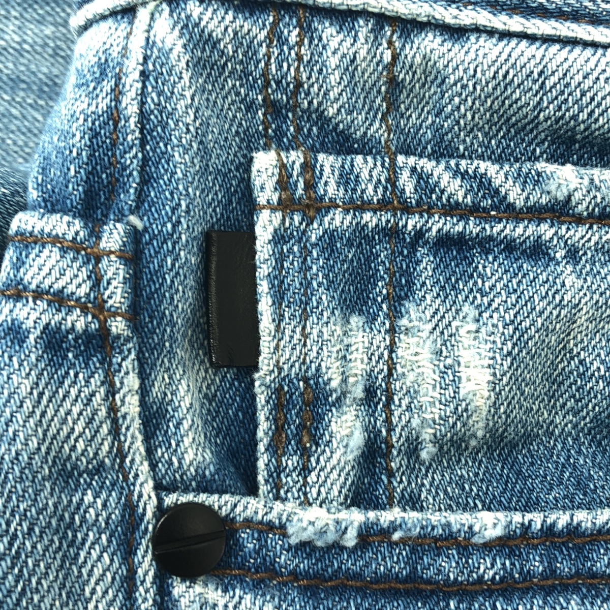 HELMUT LANG / ヘルムートラング ブーツカット デニム パンツ