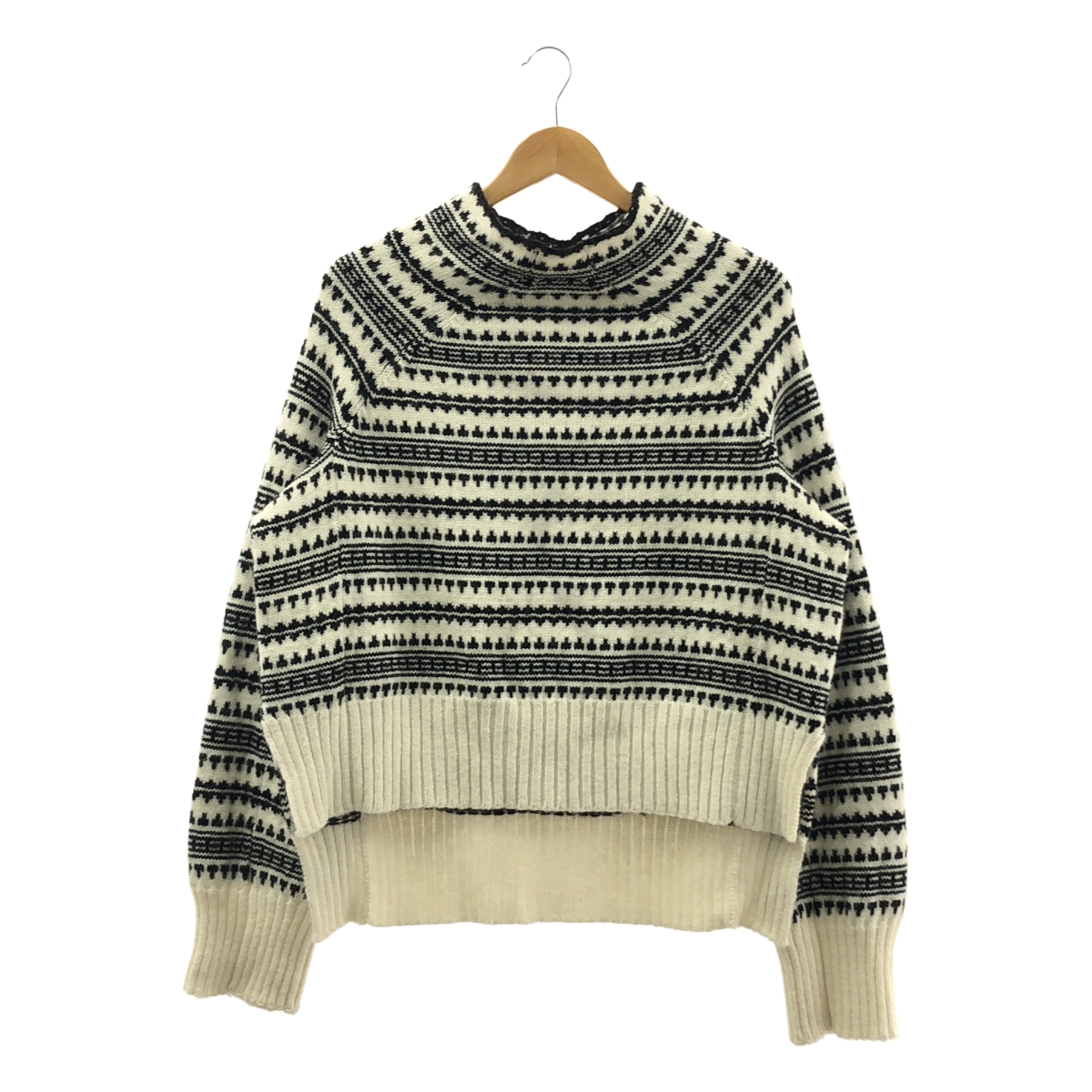 MM6 Maison Margiela / エムエムシックスメゾンマルジェラ INSIDE OUT / REVERSED アルパカ混 インサイドアウト ニット