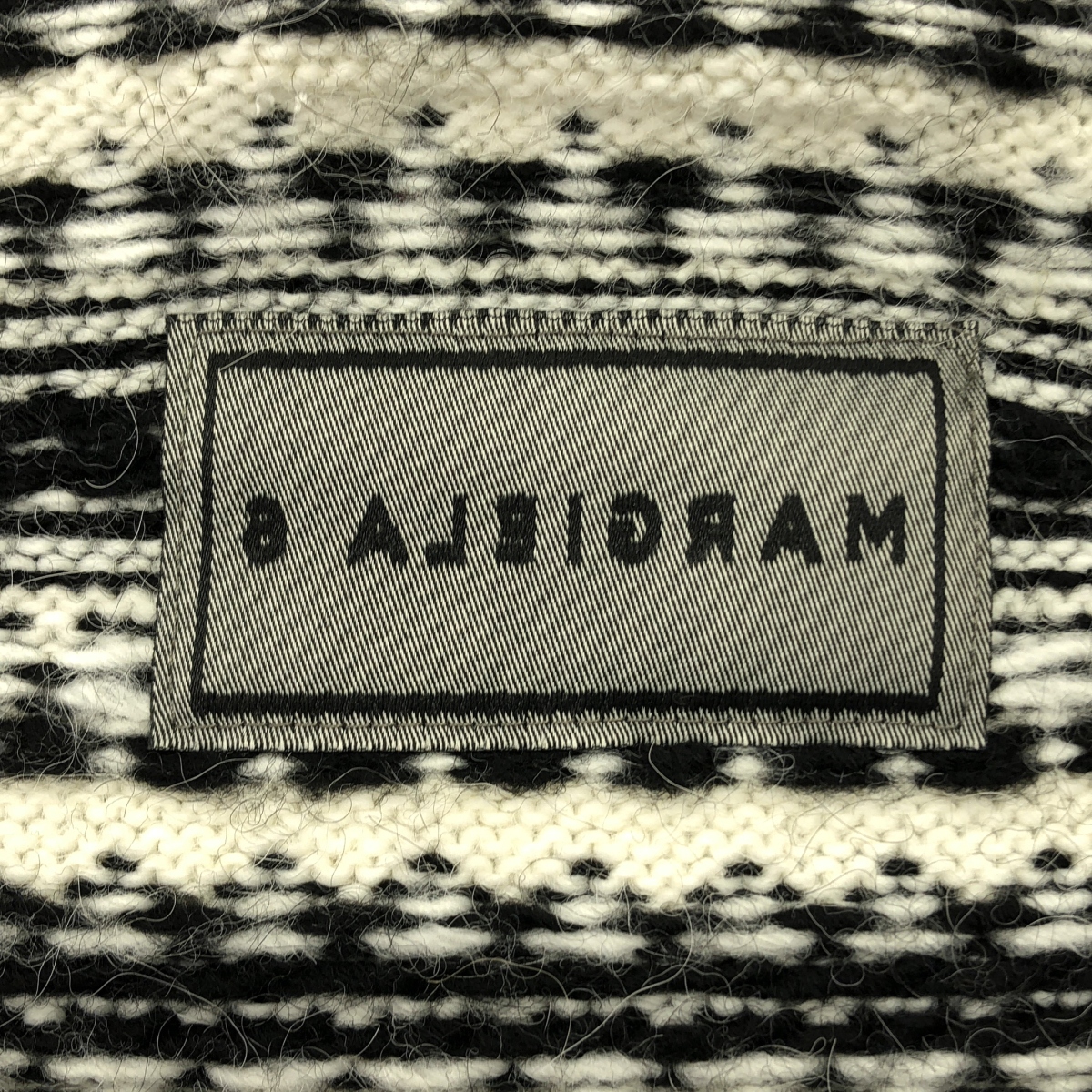 MM6 Maison Margiela / エムエムシックスメゾンマルジェラ INSIDE OUT / REVERSED アルパカ混 インサイドアウト ニット