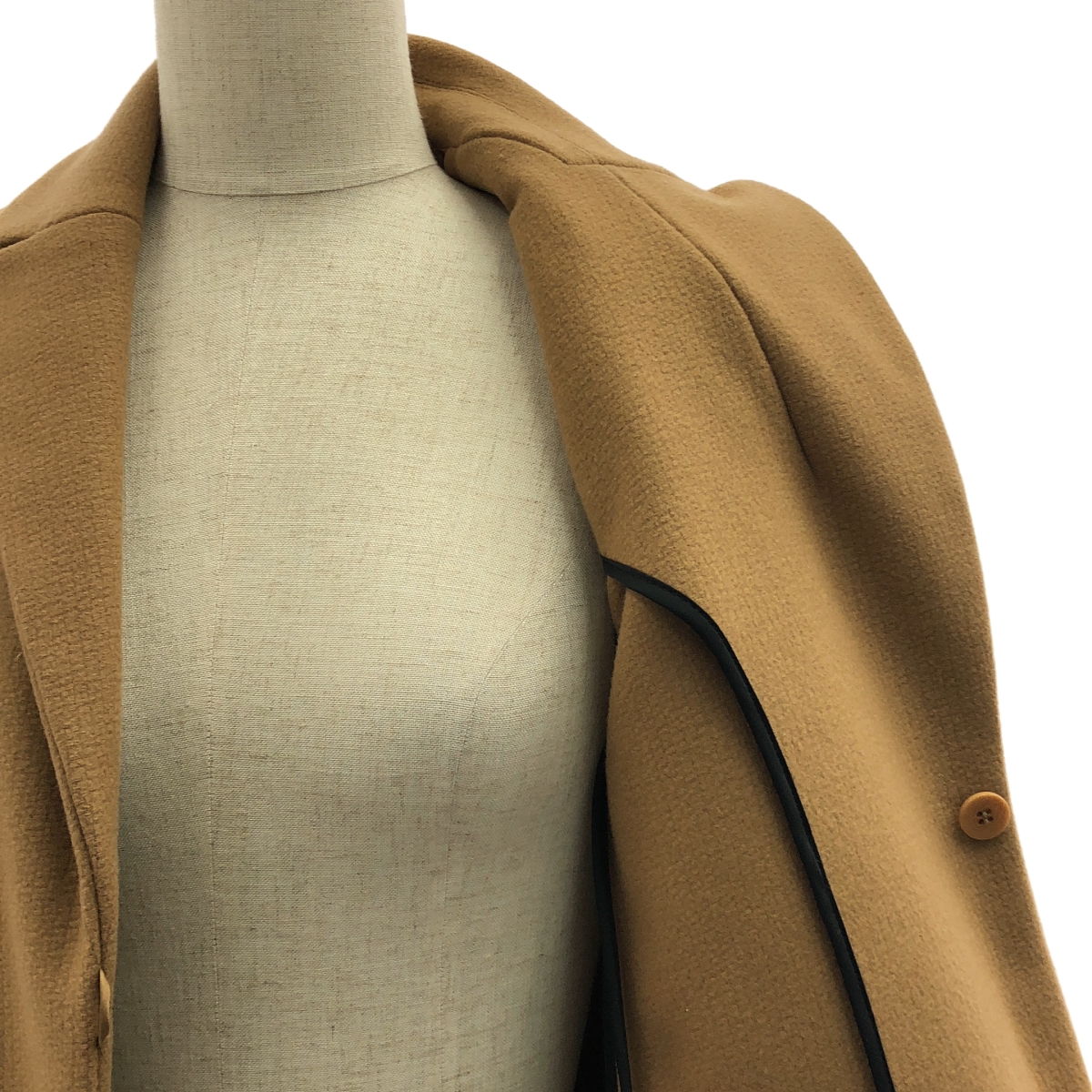 RED VALENTINO / レッドヴァレンティノ ウール ショートコート