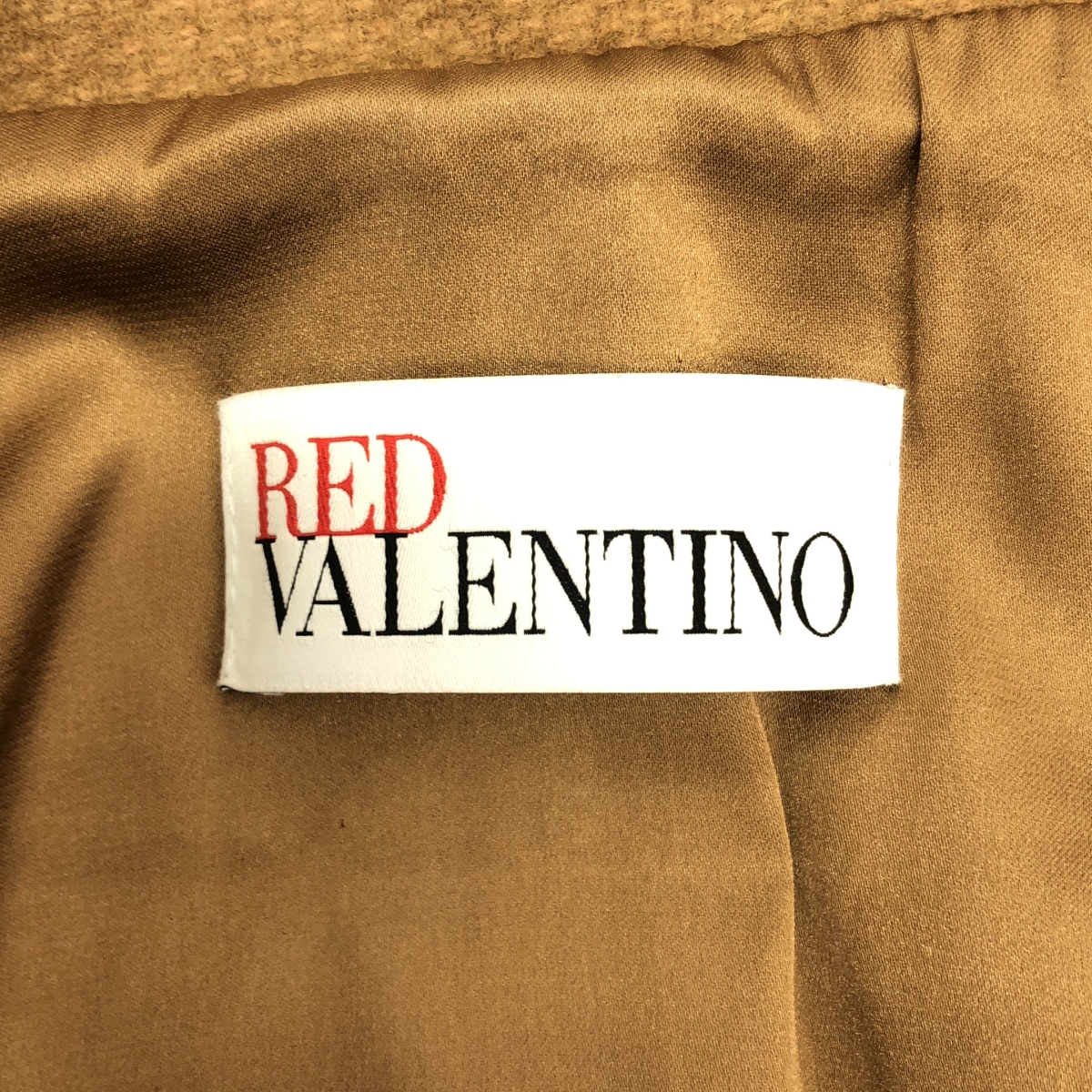 RED VALENTINO / レッドヴァレンティノ ウール ショートコート