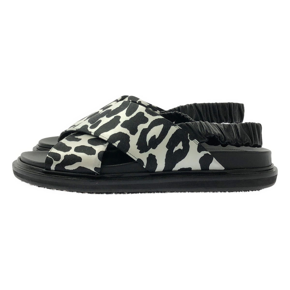 MARNI / マルニ ダルメシアン フスベット サンダル