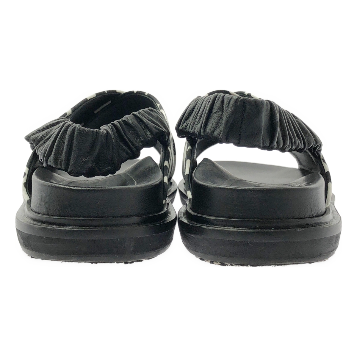 MARNI / マルニ ダルメシアン フスベット サンダル