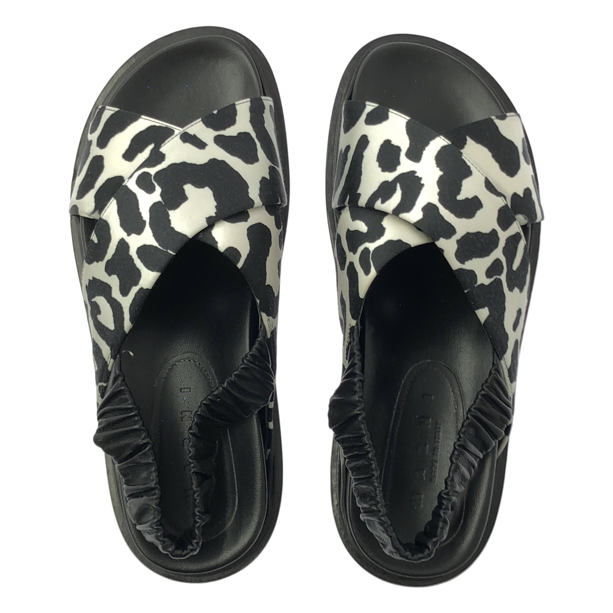 MARNI / マルニ ダルメシアン フスベット サンダル