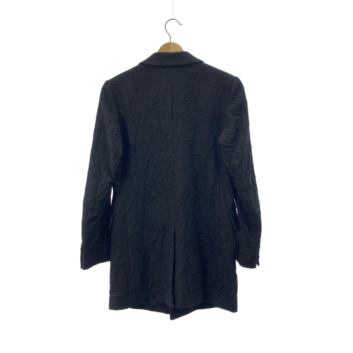 Y's / ワイズヨウジヤマモト ウール ワッシャー シングルブレスト ジャケット / 総裏地