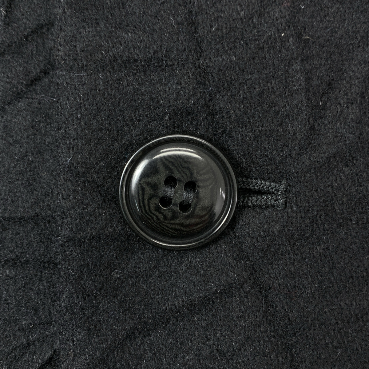 Y's / ワイズヨウジヤマモト ウール ワッシャー シングルブレスト ジャケット / 総裏地