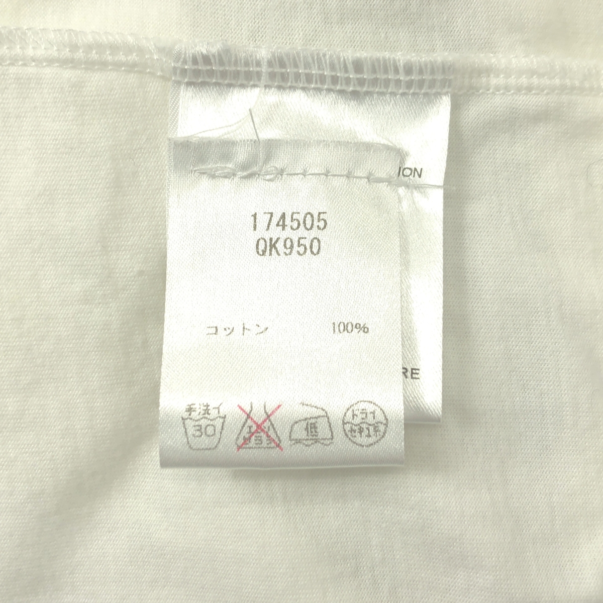 ALEXANDER MCQUEEN / アレキサンダーマックイーン コットン スカル Tシャツ