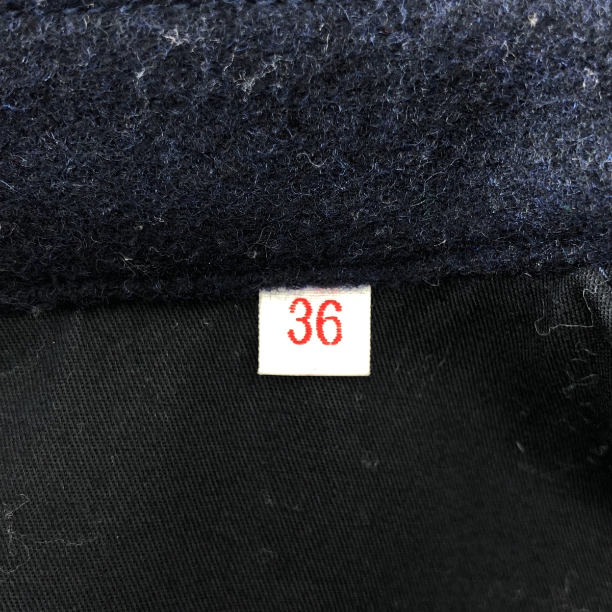 DANTON / ダントン SINGLE WOOL PILE GATHERED SHORT COAT / ウール ショートコート