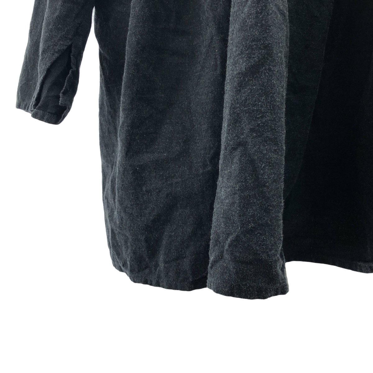 DANIELA GREGIS / ダニエラグレジス コットン フリル カラー オーバー ブラウス