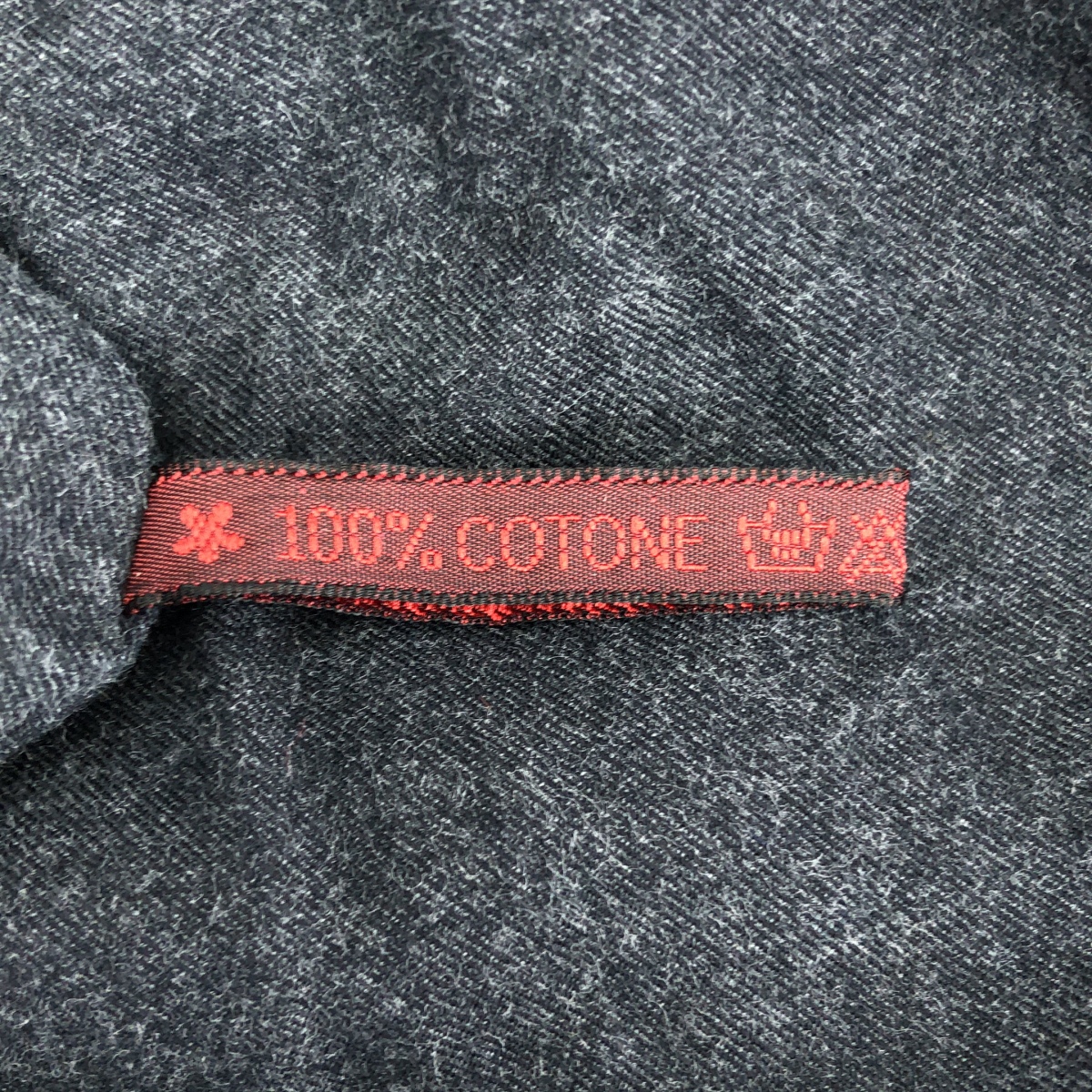 DANIELA GREGIS / ダニエラグレジス コットン フリル カラー オーバー ブラウス