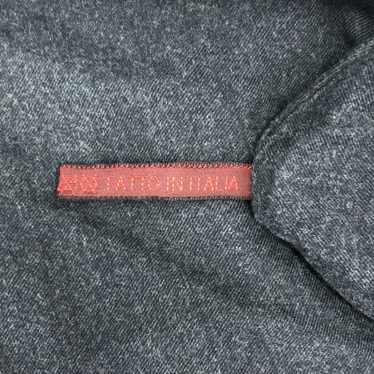 DANIELA GREGIS / ダニエラグレジス コットン フリル カラー オーバー ブラウス