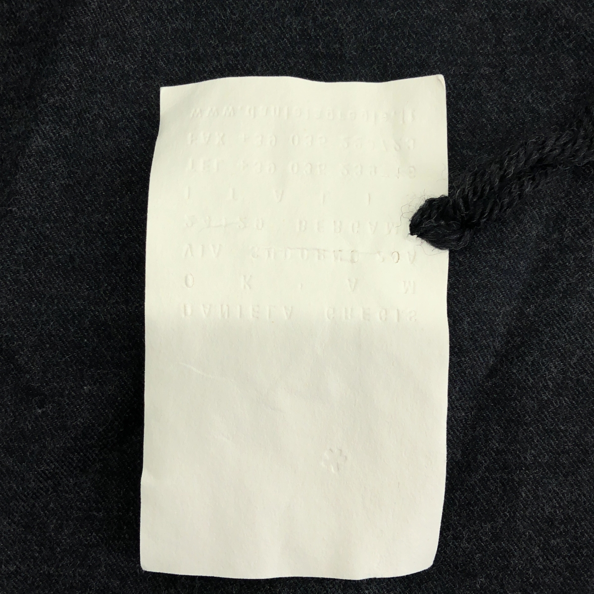 DANIELA GREGIS / ダニエラグレジス コットン フリル カラー オーバー ブラウス