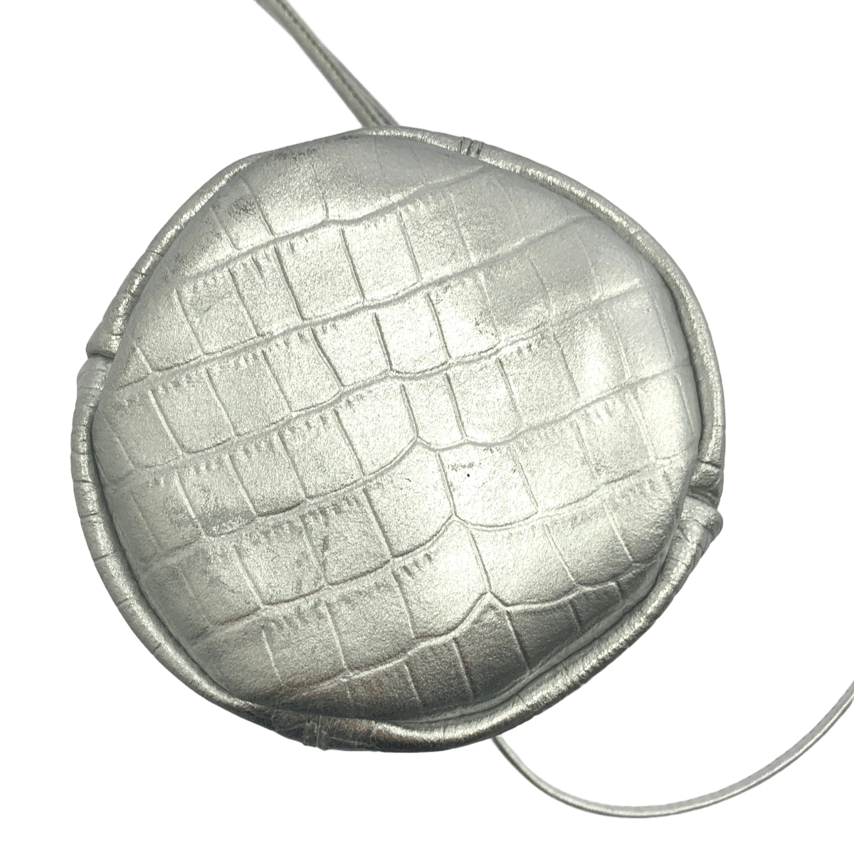 MARCO MASI / マルコマージ クロコ型押し レザー 巾着 バック