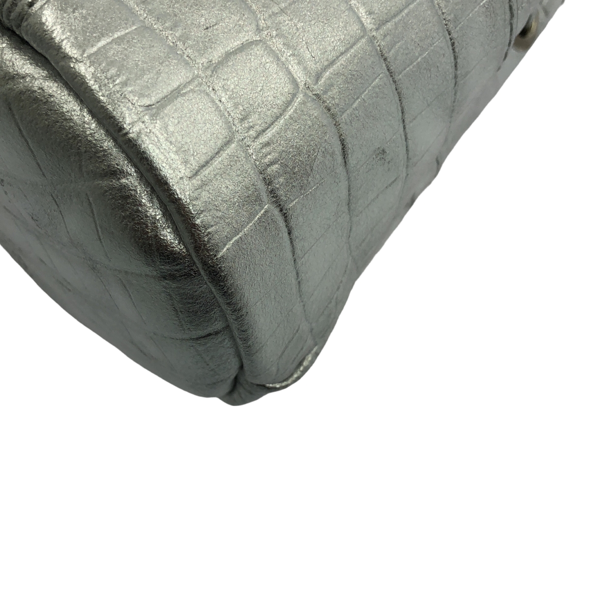 MARCO MASI / マルコマージ クロコ型押し レザー 巾着 バック