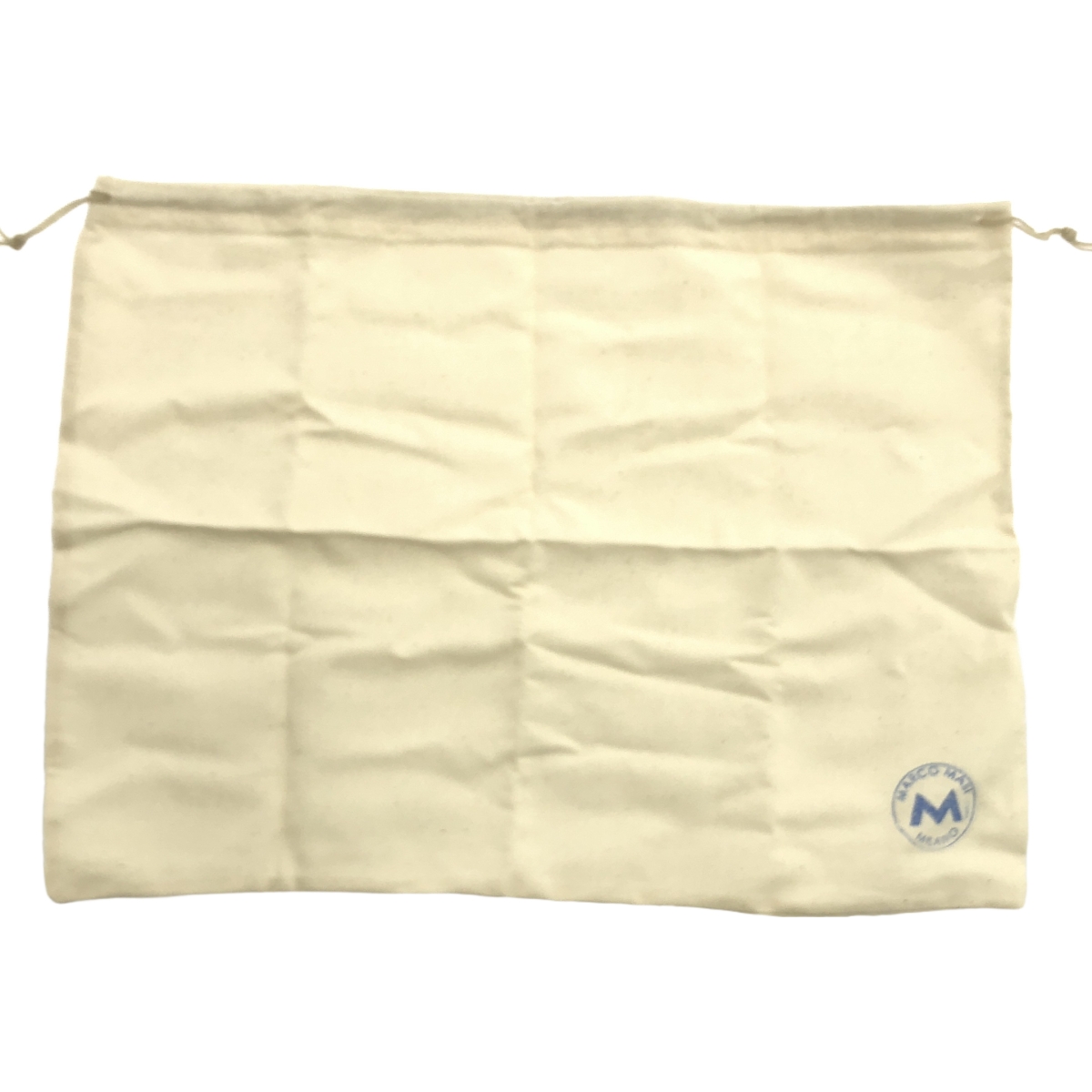 MARCO MASI / マルコマージ クロコ型押し レザー 巾着 バック