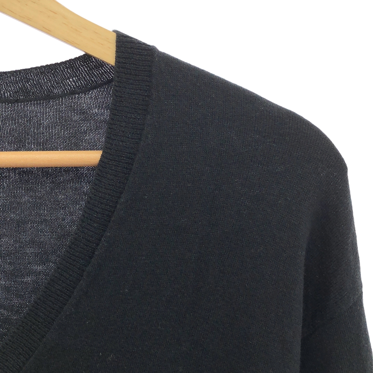 LAD MUSICIAN / ラッドミュージシャン コットン カシミヤ スリット ニット セーター