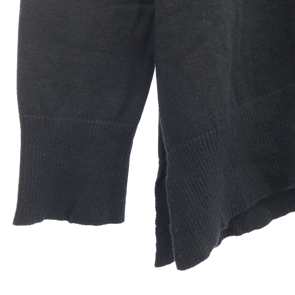 LAD MUSICIAN / ラッドミュージシャン コットン カシミヤ スリット ニット セーター