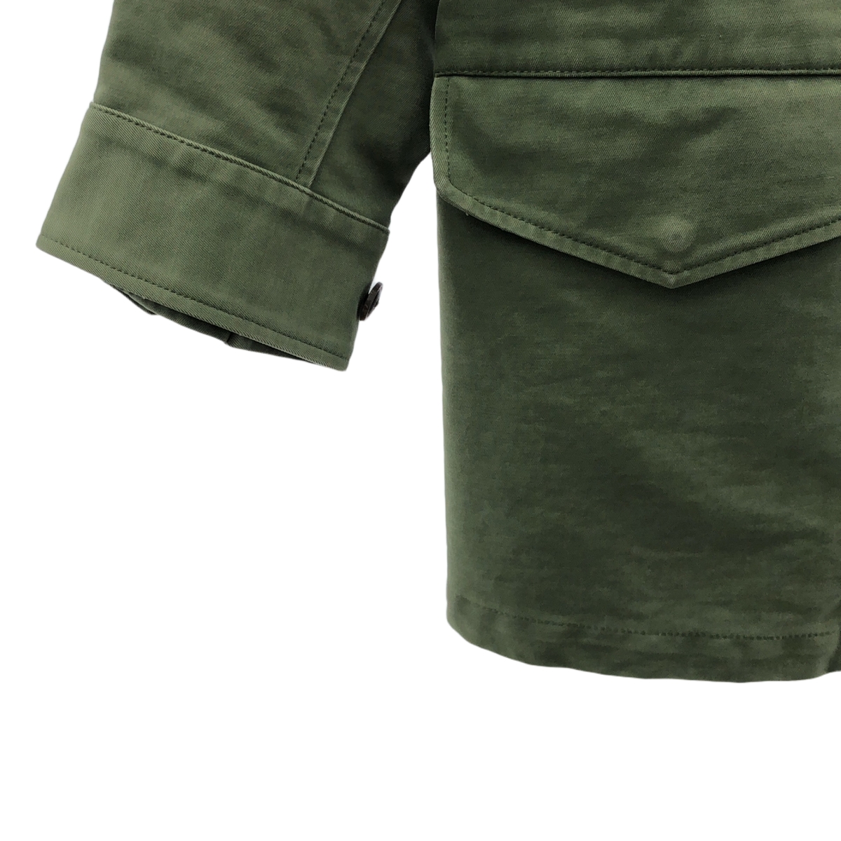 AURALEE / オーラリー WASHED DOUBLE CLOTH FIELD JACKET M65 フィールド ジャケット