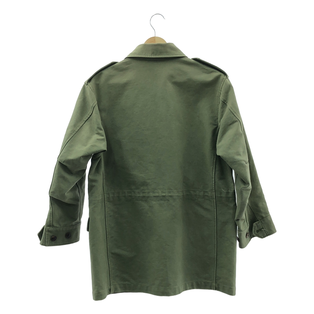 AURALEE / オーラリー WASHED DOUBLE CLOTH FIELD JACKET M65 フィールド ジャケット