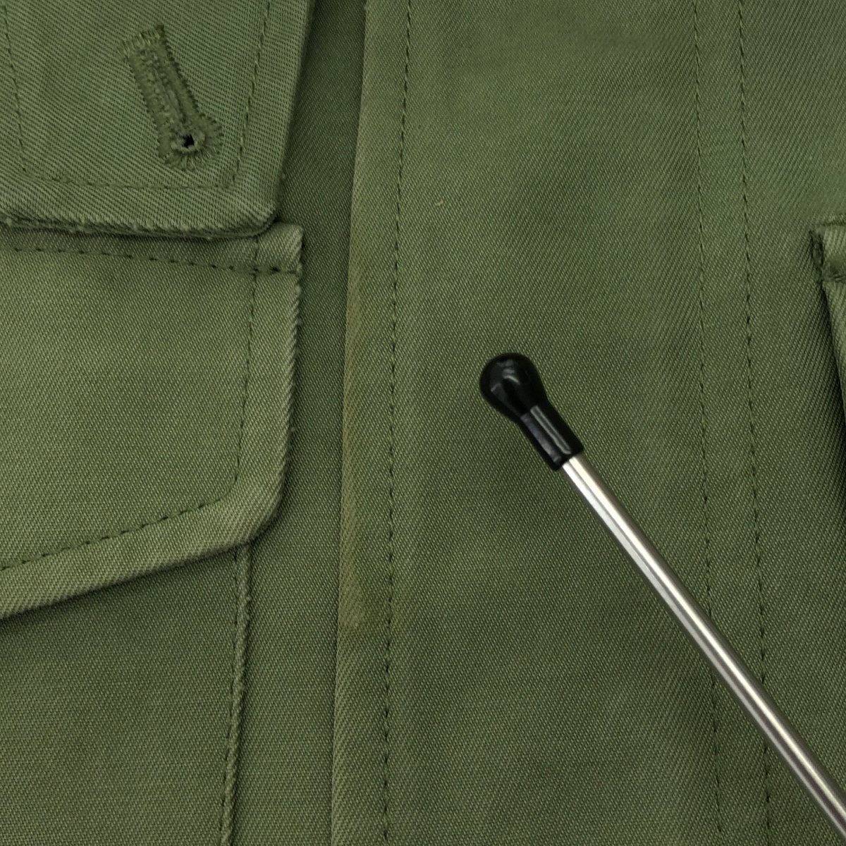 AURALEE / オーラリー WASHED DOUBLE CLOTH FIELD JACKET M65 フィールド ジャケット