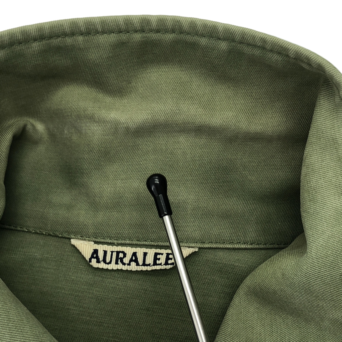 AURALEE / オーラリー WASHED DOUBLE CLOTH FIELD JACKET M65 フィールド ジャケット