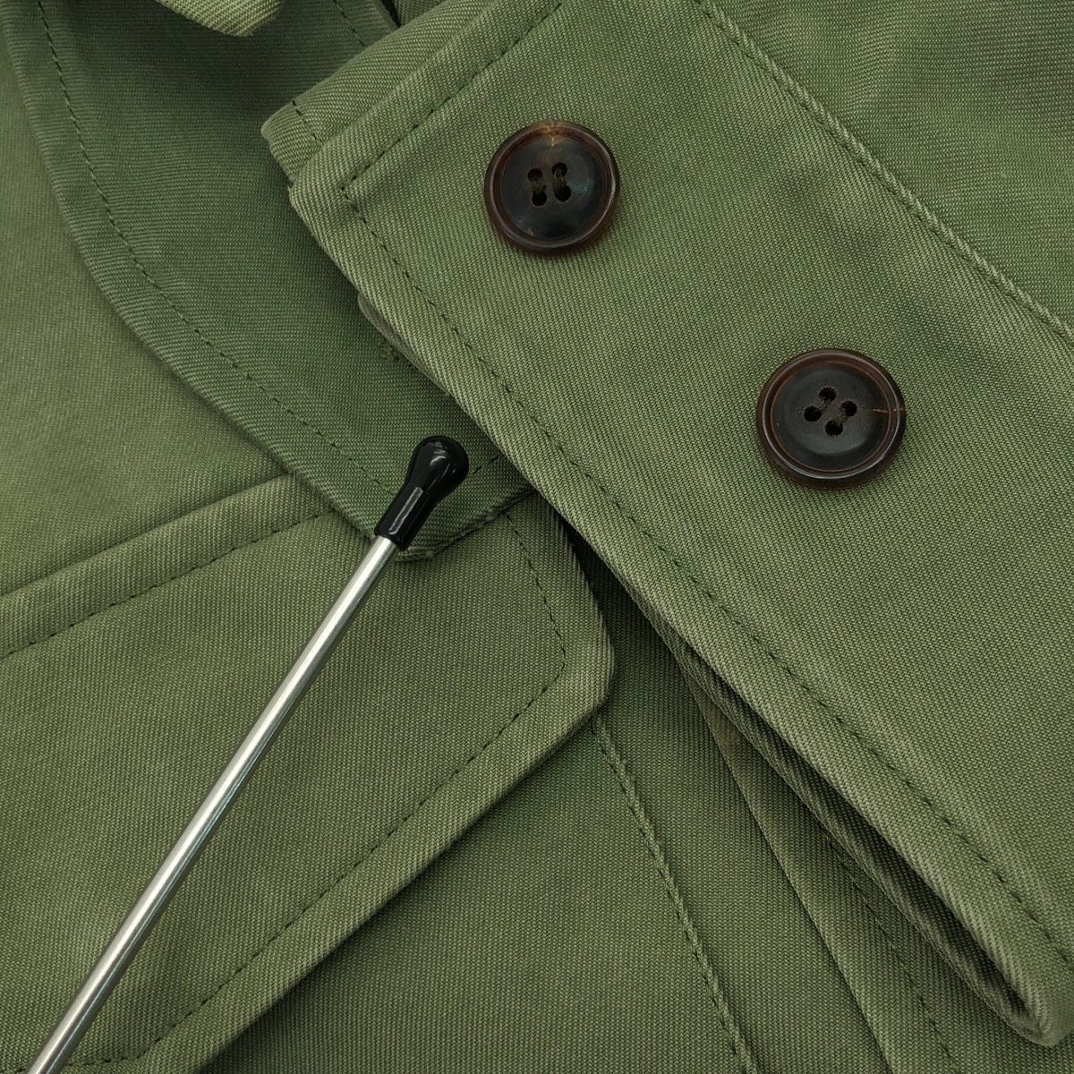 AURALEE / オーラリー WASHED DOUBLE CLOTH FIELD JACKET M65 フィールド ジャケット