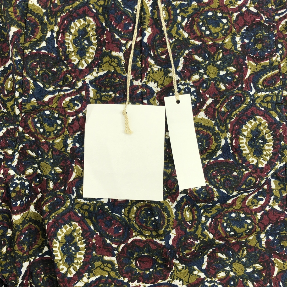 Engineered Garments / エンジニアドガーメンツ SUNSET SHORT COTTON BATIK バティック柄 サンセットショーツ